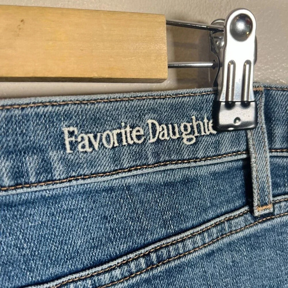 Favorite Daughter The Valentina Tower Jean Size 31 Laurel Wash Super High Rise - Picture 11 of 15